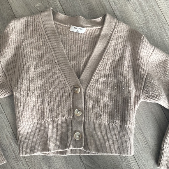 BABATON - medium size sweater cardigan - Picture 3 of 3
